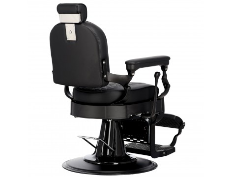 Хидравличен фризьорски стол за фризьорски салон и барбершоп Samuel Barberking - 4