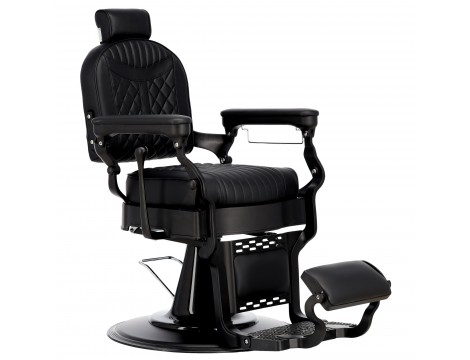 Хидравличен фризьорски стол за фризьорски салон и барбершоп Samuel Barberking - 2