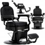 Хидравличен фризьорски стол за фризьорски салон и барбершоп Samuel Barberking