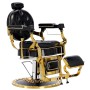 Хидравличен фризьорски стол за фризьорски салон и барбершоп Hunter Barberking - 2
