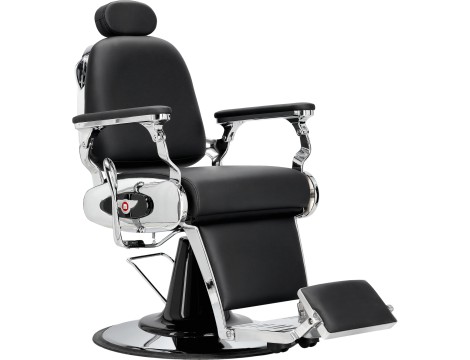 Хидравличен фризьорски стол за фризьорски салон и барбершоп Viktor Barberking - 2