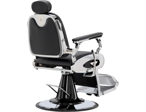 Хидравличен фризьорски стол за фризьорски салон и барбершоп Viktor Barberking - 5