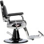 Хидравличен фризьорски стол за фризьорски салон и барбершоп Viktor Barberking - 3