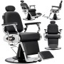 Хидравличен фризьорски стол за фризьорски салон и барбершоп Viktor Barberking