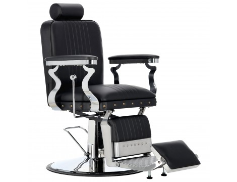 Хидравличен фризьорски стол за фризьорски салон и барбершоп Alexander Barberking - 2