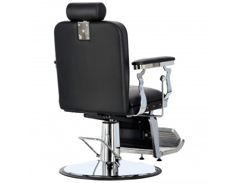 Хидравличен фризьорски стол за фризьорски салон и барбершоп Alexander Barberking - 4
