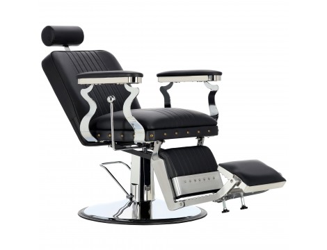 Хидравличен фризьорски стол за фризьорски салон и барбершоп Alexander Barberking - 5