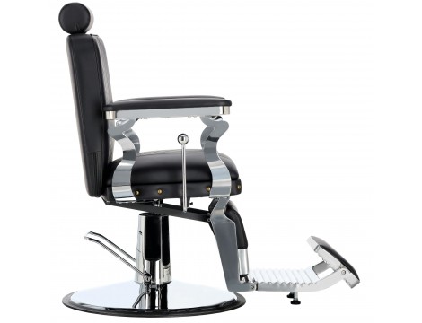 Хидравличен фризьорски стол за фризьорски салон и барбершоп Alexander Barberking - 3