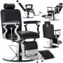Хидравличен фризьорски стол за фризьорски салон и барбершоп Alexander Barberking