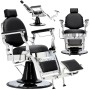 Хидравличен фризьорски стол за фризьорски салон и барбершоп Logan Barberking