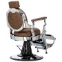 Хидравличен фризьорски стол за фризьорски салон и барбершоп Logan Barberking - 4