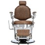 Хидравличен фризьорски стол за фризьорски салон и барбершоп Logan Barberking - 5