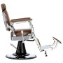 Хидравличен фризьорски стол за фризьорски салон и барбершоп Logan Barberking - 3