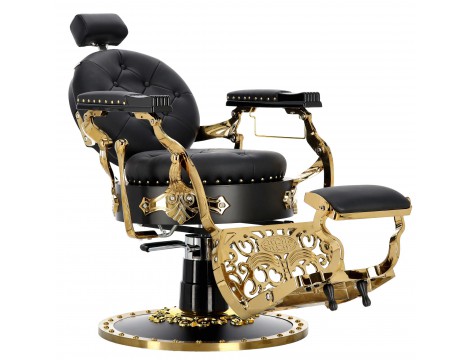 Хидравличен фризьорски стол за фризьорски салон и барбершоп David Barberking - 6