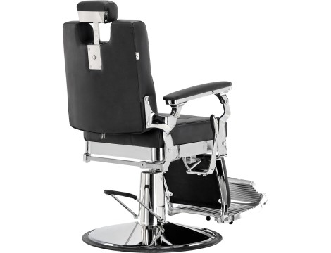 Хидравличен фризьорски стол за фризьорски салон и барбершоп Grayson Barberking - 5