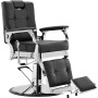Хидравличен фризьорски стол за фризьорски салон и барбершоп Grayson Barberking - 2