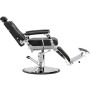 Хидравличен фризьорски стол за фризьорски салон и барбершоп Grayson Barberking - 3