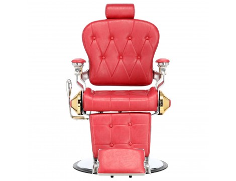 Хидравличен фризьорски стол за фризьорски салон и барбершоп Diodor Barberking - 5