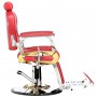 Хидравличен фризьорски стол за фризьорски салон и барбершоп Diodor Barberking - 3