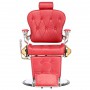Хидравличен фризьорски стол за фризьорски салон и барбершоп Diodor Barberking - 5