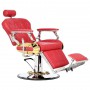 Хидравличен фризьорски стол за фризьорски салон и барбершоп Diodor Barberking - 6