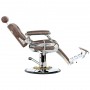 Хидравличен фризьорски стол за фризьорски салон и барбершоп Diodor Barberking - 7