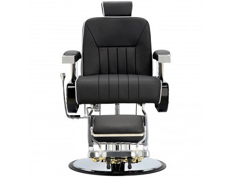 Хидравличен фризьорски стол за фризьорски салон и барбершоп Ezekiel Barberking - 5