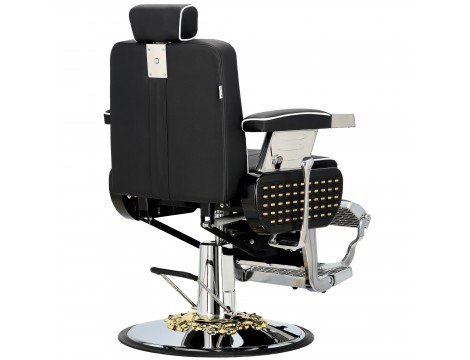 Хидравличен фризьорски стол за фризьорски салон и барбершоп Ezekiel Barberking - 4