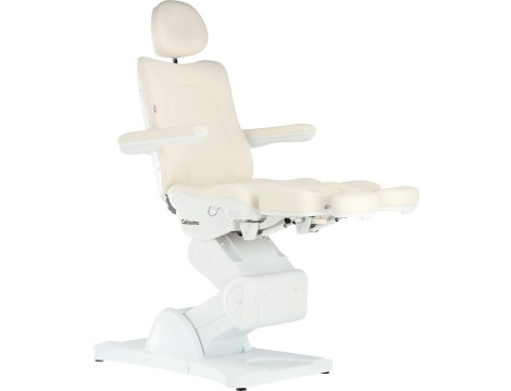 Електрически козметичен стол за козметичен салон за педикюр с регулиране 5 актуатори Mason - 6