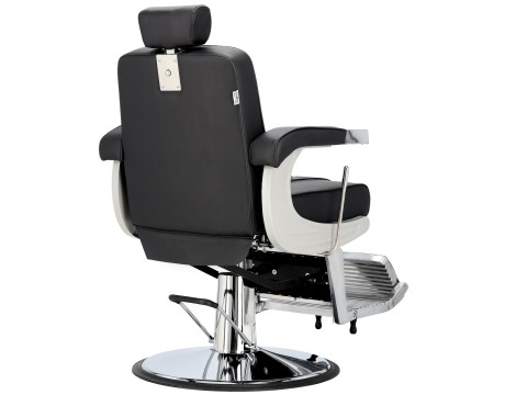 Хидравличен фризьорски стол за фризьорски салон и барбершоп Nilus Barberking - 4
