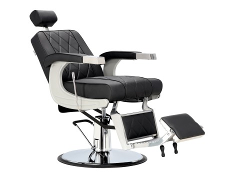 Хидравличен фризьорски стол за фризьорски салон и барбершоп Nilus Barberking - 6