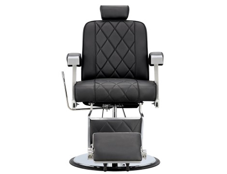 Хидравличен фризьорски стол за фризьорски салон и барбершоп Nilus Barberking - 5