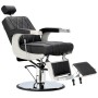 Хидравличен фризьорски стол за фризьорски салон и барбершоп Nilus Barberking - 6