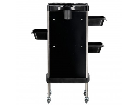 Помощен козметичен количка с колелца за боядисване X11-A към козметичния салон шкаф с чекмеджета - 4