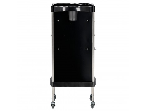 Помощен козметичен количка с колелца за боядисване X11-A към козметичния салон шкаф с чекмеджета - 3