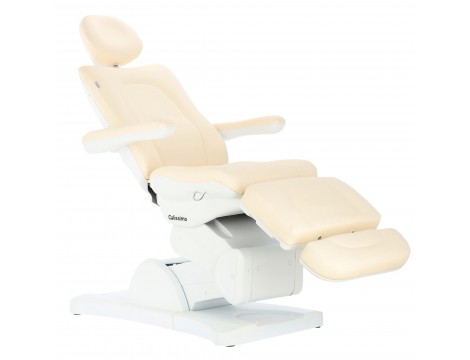 Електрически козметичен стол за козметичен салон за педикюр с регулиране 5 актуатори Caleb - 7