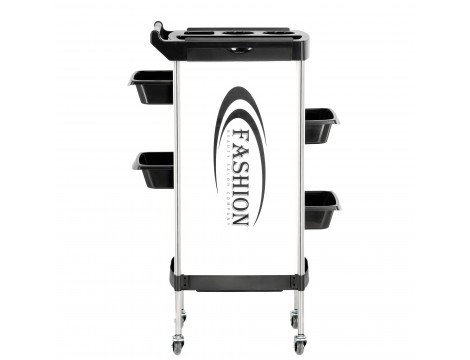 Помощен козметичен количка с колелца за боядисване X11-8 към козметичния салон шкаф с чекмеджета - 6