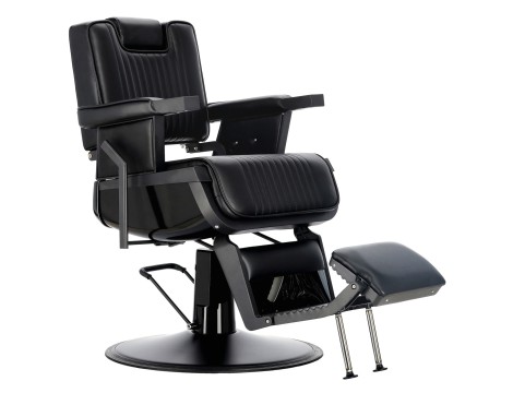 Хидравличен фризьорски стол за фризьорски салон и барбершоп Brayden Barberking - 7