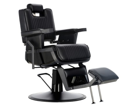 Хидравличен фризьорски стол за фризьорски салон и барбершоп Brayden Barberking - 2
