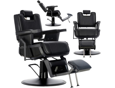 Хидравличен фризьорски стол за фризьорски салон и барбершоп Brayden Barberking