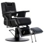 Хидравличен фризьорски стол за фризьорски салон и барбершоп Brayden Barberking - 7