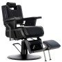 Хидравличен фризьорски стол за фризьорски салон и барбершоп Brayden Barberking - 2