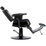 Хидравличен фризьорски стол за фризьорски салон и барбершоп Brayden Barberking - 5