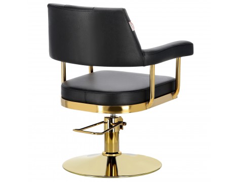 Стол за косене Ezra хидравличен въртящ се за фризьорски салон фризьорско столче - 5