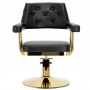 Стол за косене Ezra хидравличен въртящ се за фризьорски салон фризьорско столче - 4