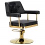 Стол за косене Ezra хидравличен въртящ се за фризьорски салон фризьорско столче - 2