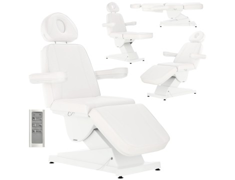 Електрически козметичен стол за козметичен салон за педикюр с регулиране 4 актуатори Sebastian