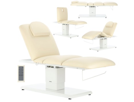 Електрически козметичен стол за козметичен салон за педикюр с регулиране 4 актуатори Max