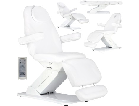 Електрически козметичен стол за козметичен салон за педикюр с регулиране 4 актуатори