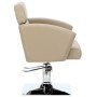 Стол за косене Lily хидравличен въртящ се за фризьорски салон фризьорско столче - 3